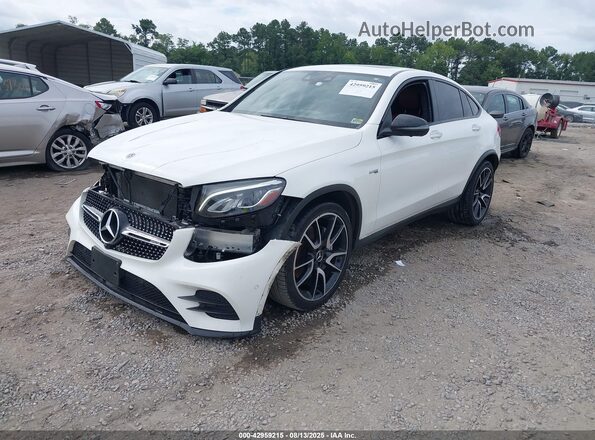 WDC0J6EB7KF623412 2019 MERCEDES-BENZ AMG GLE 43 COUPE White წინა მარცხენა ხედი სამი მეოთხედიდან