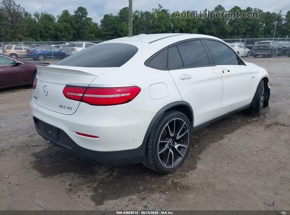 WDC0J6EB7KF623412 2019 MERCEDES-BENZ AMG GLE 43 COUPE White უკანა მარჯვენა