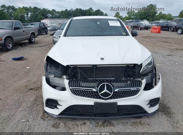 WDC0J6EB7KF623412 2019 MERCEDES-BENZ AMG GLE 43 COUPE White უკანა სალონის ხედი