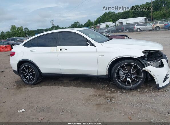 WDC0J6EB7KF623412 2019 MERCEDES-BENZ AMG GLE 43 COUPE White სალონის 360-გრადუსიანი ხედი
