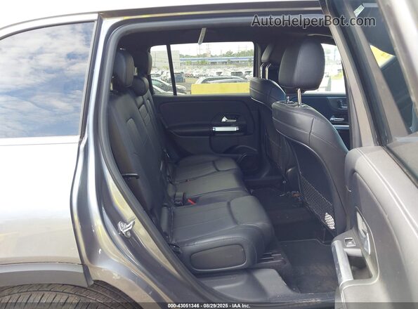 WDC4M4HB9LW006992 2020 MERCEDES-BENZ GLB-CLASS Серый Вид наклейки с VIN-кодом