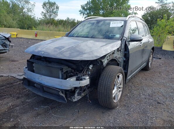 WDC4M4HB9LW006992 2020 MERCEDES-BENZ GLB-CLASS Серый Вид спереди