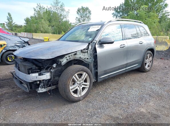 WDC4M4HB9LW006992 2020 MERCEDES-BENZ GLB-CLASS Серый Передняя левая четверть