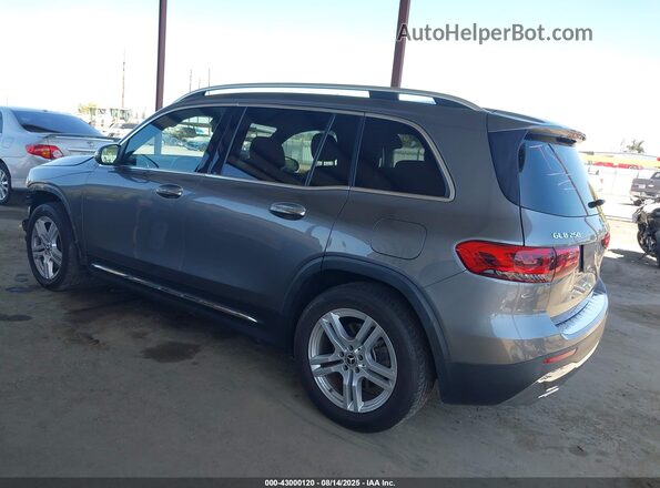 WDC4M4HBXLW007052 2020 MERCEDES-BENZ GLB-CLASS Gray უკანა მარცხენა
