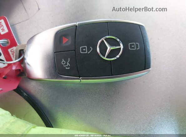 WDC4M4HBXLW007052 2020 MERCEDES-BENZ GLB-CLASS Gray წინა პანელის ხედი