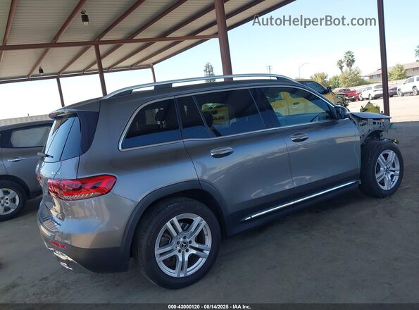 WDC4M4HBXLW007052 2020 MERCEDES-BENZ GLB-CLASS Gray უკანა მარჯვენა