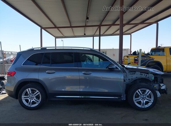 WDC4M4HBXLW007052 2020 MERCEDES-BENZ GLB-CLASS Gray სალონის 360-გრადუსიანი ხედი
