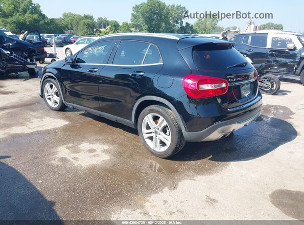 WDCTG4EB0JJ449016 2018 MERCEDES-BENZ GLA 250 Black Trasero izquierdo