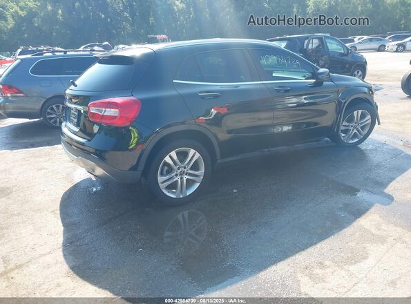 WDCTG4EB0JJ449016 2018 MERCEDES-BENZ GLA 250 Black Trasero derecho
