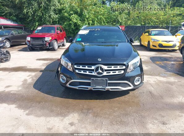 WDCTG4EB0JJ449016 2018 MERCEDES-BENZ GLA 250 Black Vista del cuadro de instrumentos