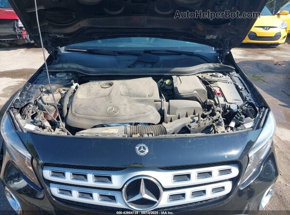 WDCTG4EB0JJ449016 2018 MERCEDES-BENZ GLA 250 Black Vista trasera