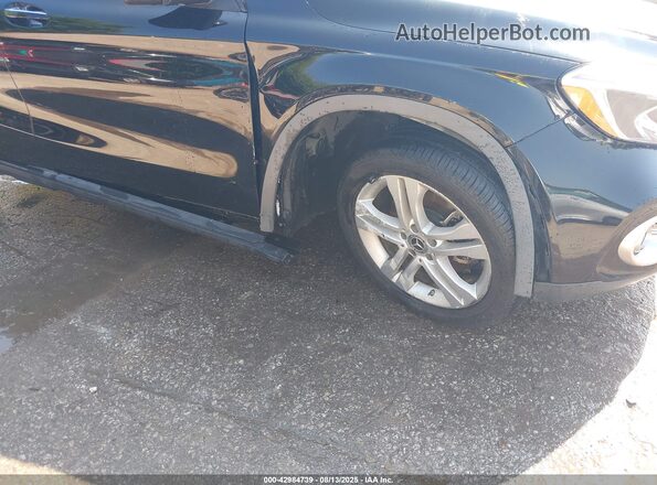WDCTG4EB0JJ449016 2018 MERCEDES-BENZ GLA 250 Black Vista frontal