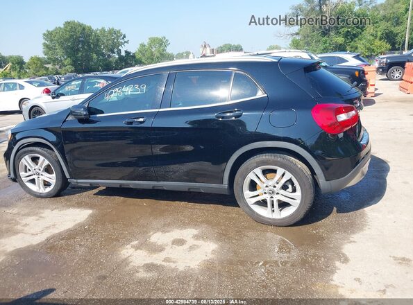 WDCTG4EB0JJ449016 2018 MERCEDES-BENZ GLA 250 Black Vista interior de 360 grados