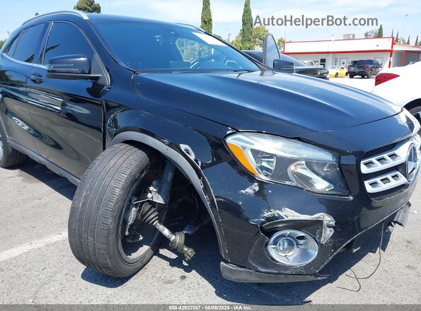 WDCTG4EB4JJ492712 2018 MERCEDES-BENZ GLA 250 Black Դիմացի տեսք