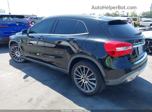 WDCTG4EB4JJ492712 2018 MERCEDES-BENZ GLA 250 Black Հետևի ձախ