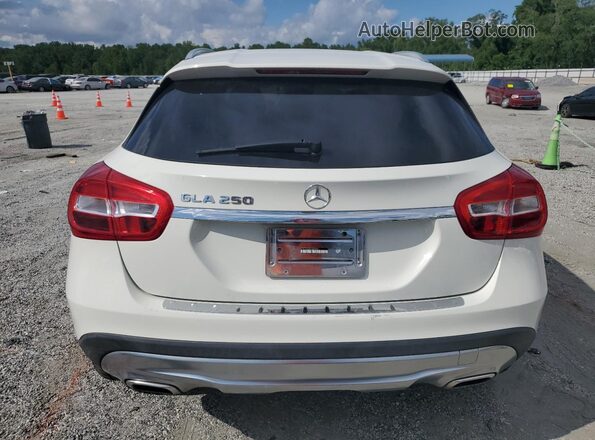 WDCTG4EB5HJ349892 2017 MERCEDES-BENZ GLA White 