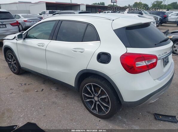WDCTG4EB6GJ192419 2016 MERCEDES-BENZ GLA White Trasero izquierdo