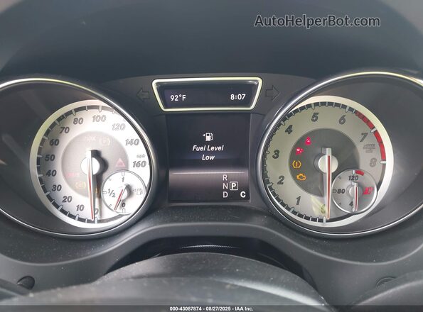 WDCTG4EB6GJ192419 2016 MERCEDES-BENZ GLA White Vista de los asientos traseros