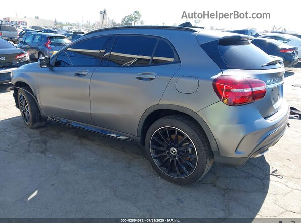 WDCTG4EB7LJ666260 2020 MERCEDES-BENZ GLA 250 Gray Rear left