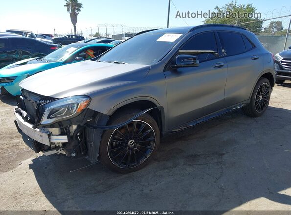 WDCTG4EB7LJ666260 2020 MERCEDES-BENZ GLA 250 Gray Front left