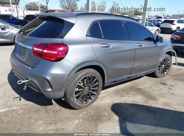 WDCTG4EB7LJ666260 2020 MERCEDES-BENZ GLA 250 Gray Rear right