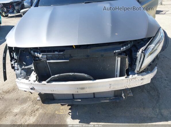 WDCTG4EB7LJ666260 2020 MERCEDES-BENZ GLA 250 Gray Front view