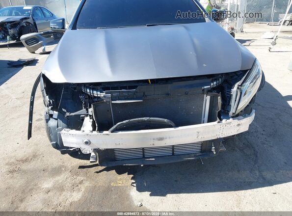 WDCTG4EB7LJ666260 2020 MERCEDES-BENZ GLA 250 Gray Rear interior view