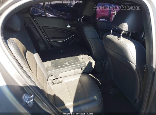 WDCTG4EB7LJ666260 2020 MERCEDES-BENZ GLA 250 Gray VIN sticker view