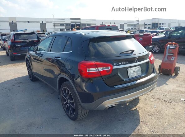 WDCTG4EB9HJ293360 2017 MERCEDES-BENZ GLA 250 Black Задня ліва чверть