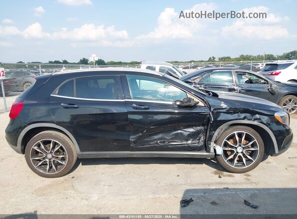 WDCTG4EB9HJ293360 2017 MERCEDES-BENZ GLA 250 Black Вид задньої частини салону