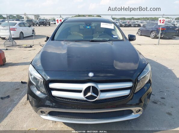 WDCTG4EB9HJ293360 2017 MERCEDES-BENZ GLA 250 Black Вид щитка приладів
