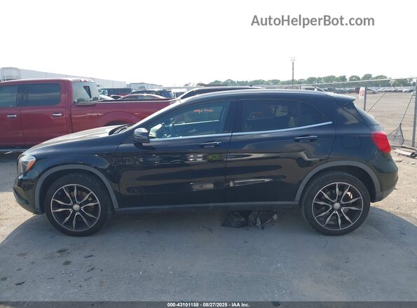 WDCTG4EB9HJ293360 2017 MERCEDES-BENZ GLA 250 Black Панорамний вид салону 360°