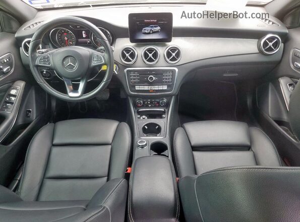 WDCTG4EB9JJ502201 2018 MERCEDES-BENZ GLA Black 