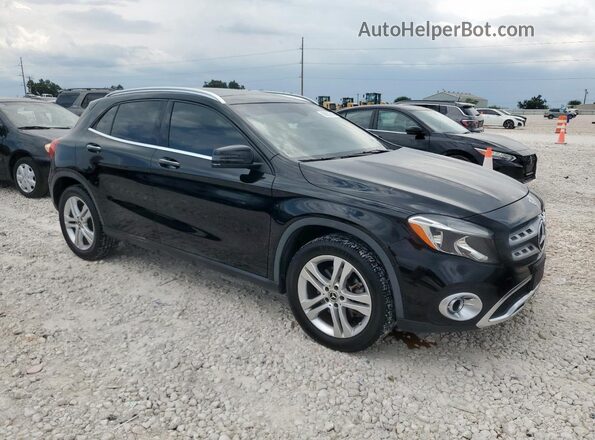 WDCTG4EB9JJ502201 2018 MERCEDES-BENZ GLA Black 