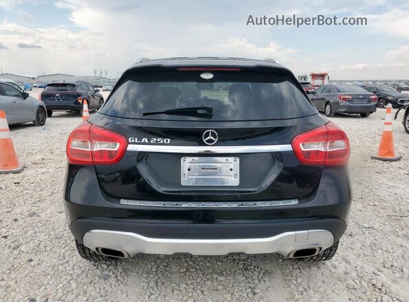 WDCTG4EB9JJ502201 2018 MERCEDES-BENZ GLA Black 