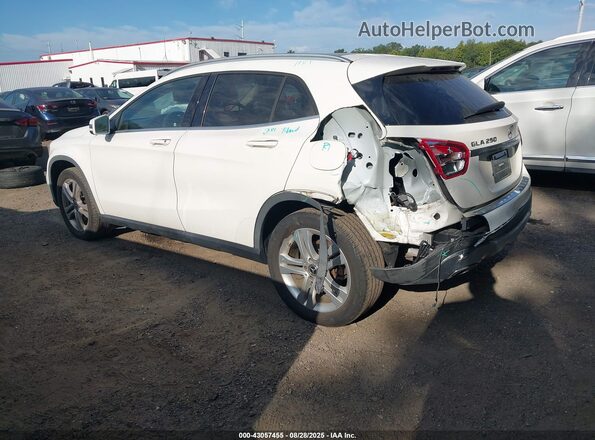WDCTG4GB2KU019078 2019 MERCEDES-BENZ GLA 250 White Tył lewy