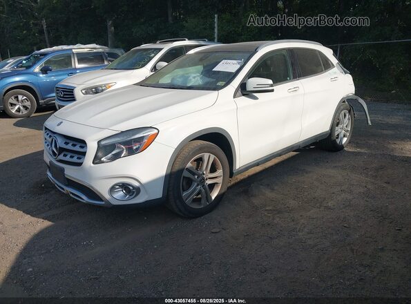 WDCTG4GB2KU019078 2019 MERCEDES-BENZ GLA 250 White Przód lewy