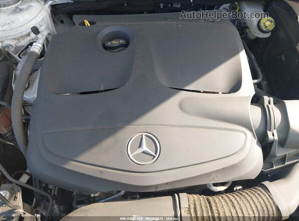 WDCTG4GB2KU019078 2019 MERCEDES-BENZ GLA 250 White Widok z tyłu