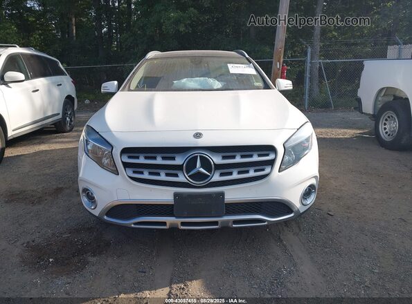 WDCTG4GB2KU019078 2019 MERCEDES-BENZ GLA 250 White Widok zestawu wskaźników