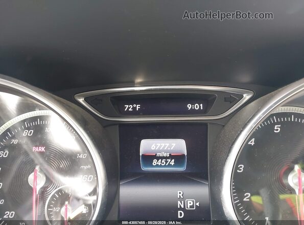 WDCTG4GB2KU019078 2019 MERCEDES-BENZ GLA 250 White 