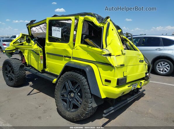 WDCYC5FF4HX274785 2017 MERCEDES-BENZ G-CLASS Yellow Rear left