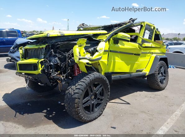WDCYC5FF4HX274785 2017 MERCEDES-BENZ G-CLASS Yellow Front left