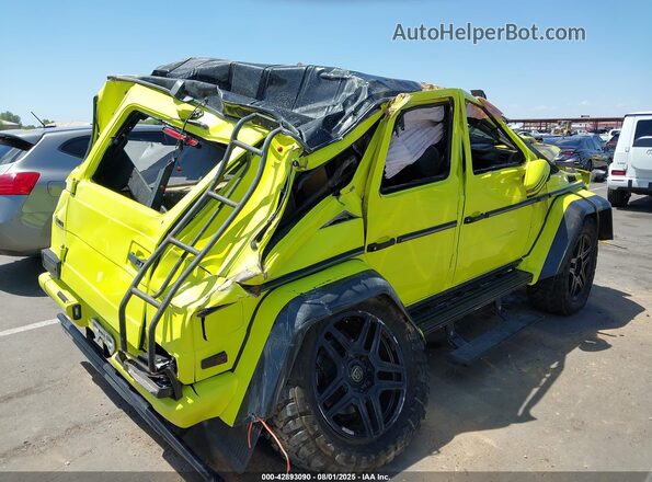 WDCYC5FF4HX274785 2017 MERCEDES-BENZ G-CLASS Yellow Rear right