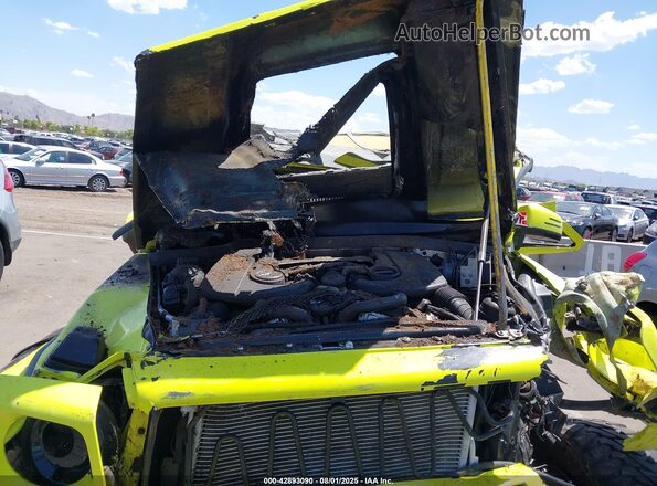 WDCYC5FF4HX274785 2017 MERCEDES-BENZ G-CLASS Yellow Rear view