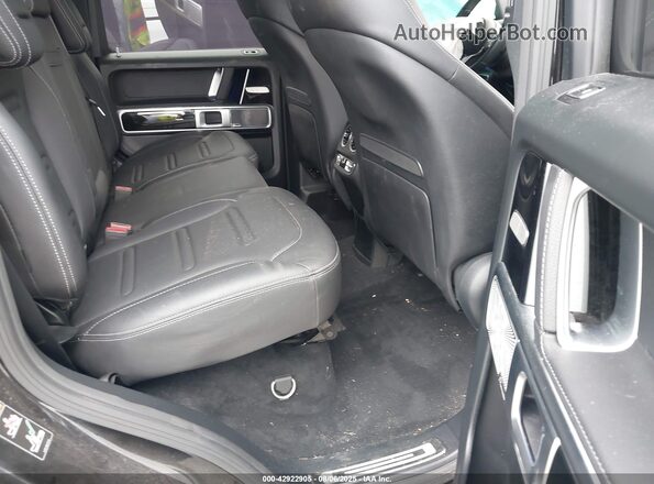 WDCYC6BJ2LX338475 2020 MERCEDES-BENZ G-CLASS Black VIN կոդի պիտակի տեսք