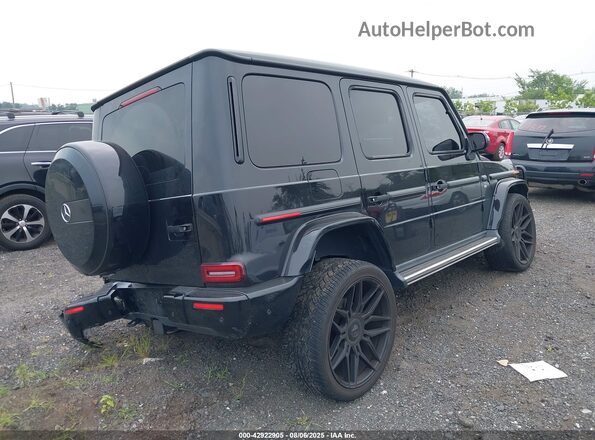 WDCYC6BJ2LX338475 2020 MERCEDES-BENZ G-CLASS Black Հետևի աջ