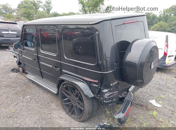 WDCYC6BJ2LX338475 2020 MERCEDES-BENZ G-CLASS Black Հետևի ձախ