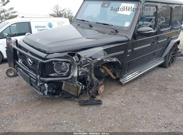 WDCYC6BJ2LX338475 2020 MERCEDES-BENZ G-CLASS Black Դիմացի տեսք
