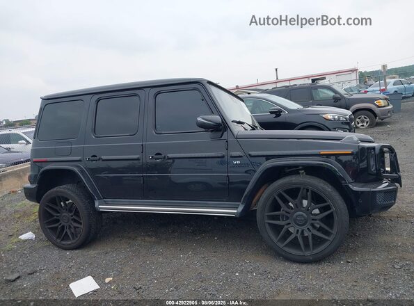 WDCYC6BJ2LX338475 2020 MERCEDES-BENZ G-CLASS Black Սալոնի հետևի տեսք