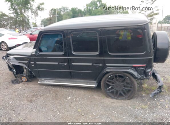 WDCYC6BJ2LX338475 2020 MERCEDES-BENZ G-CLASS Black Սալոնի 360 աստիճան տեսք